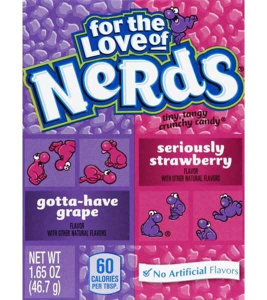 Nerds® Seriously Strawberry & Gotta-Have Grape 1.65oz
