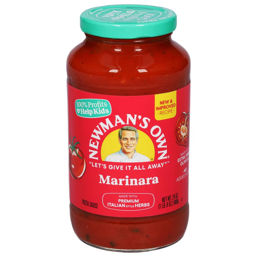 Newman's Own Let's Give It All Away Marinara Pasta Sauce (1.5 lbs)