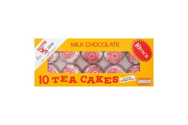 Tunnock's Milk Chocolate Tea Cakes 10pk