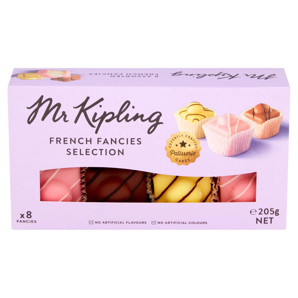 Mr Kipling French Fancies Delivery Near Me Order Online Uber Eats
