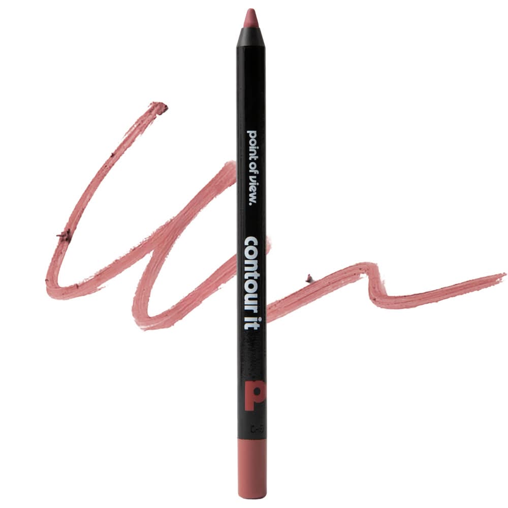 point of view. contour it long-lasting lip liner Angel Cake