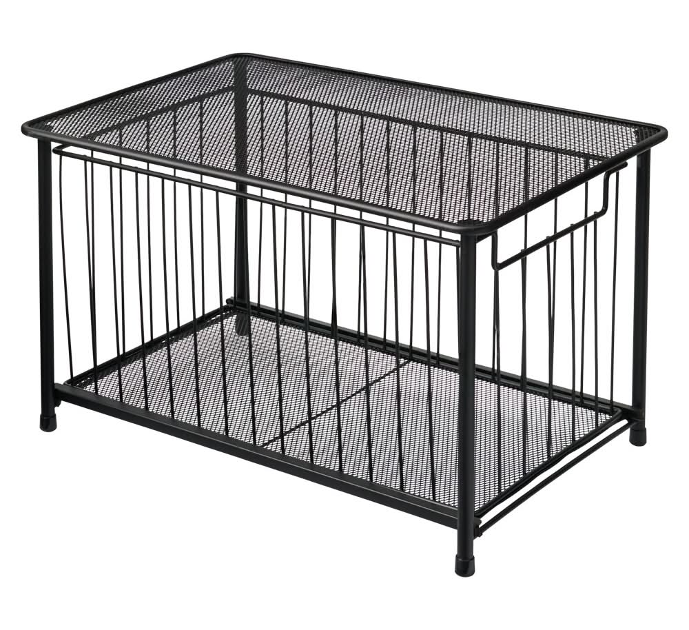 KIRKTON HOUSE Slide Out Drawer, Black