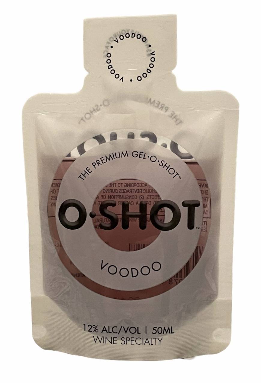 O-Shot Grape Flavor Voodoo Liquor (10 x 5 ml)