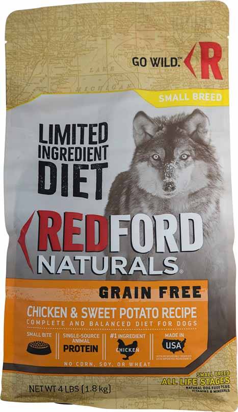 Redford Naturals Limited Ingredient Diet Chicken & Sweet Potato Recipe Adult Dog Food