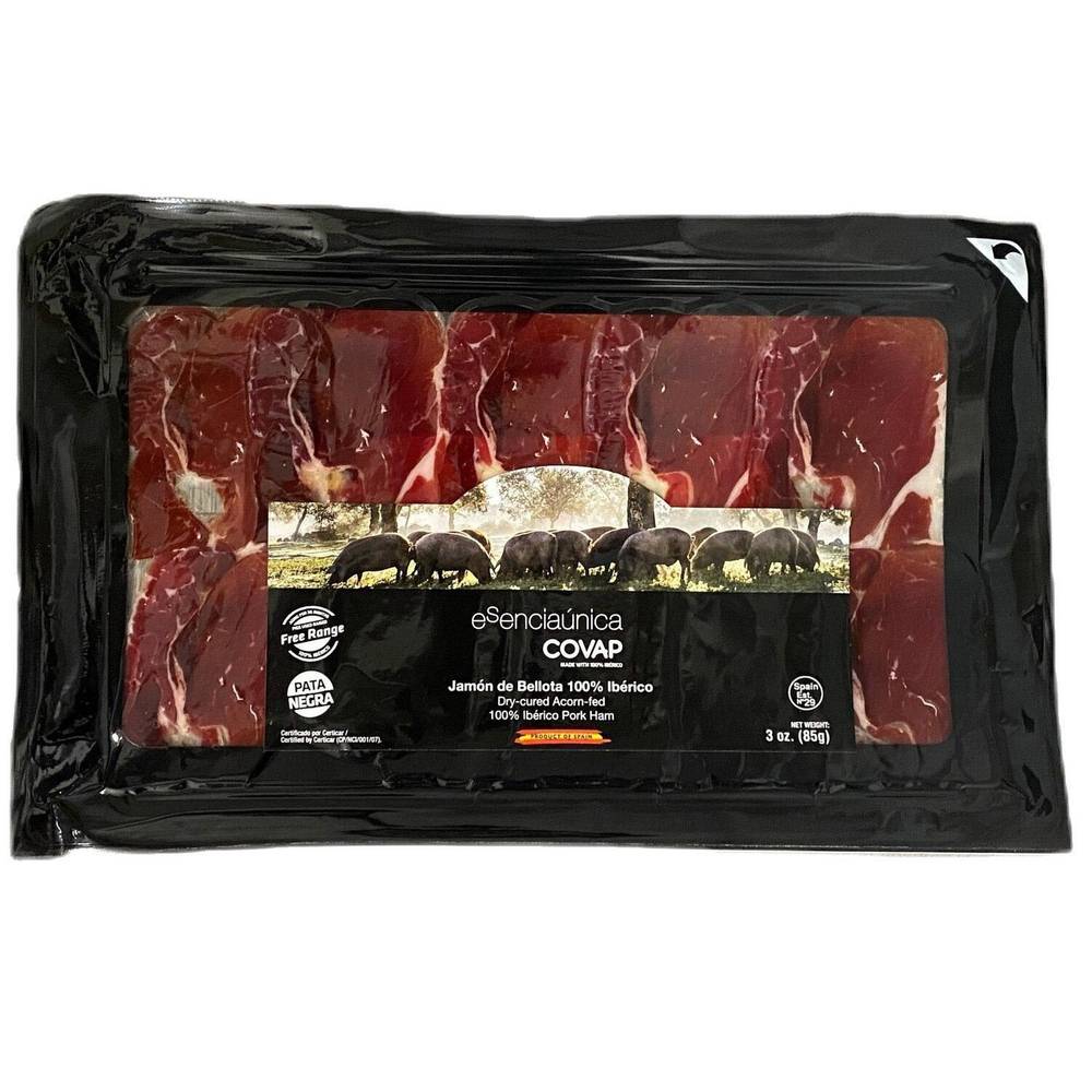 Iberico De Bellota Sliced Dry Cured Ham, 3 oz