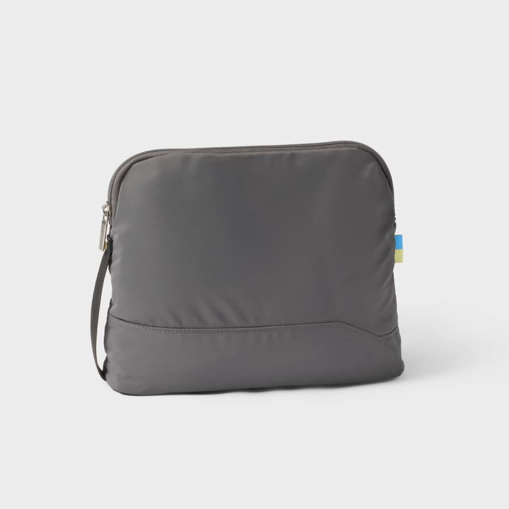Open Story Toiletry Bag, Gray