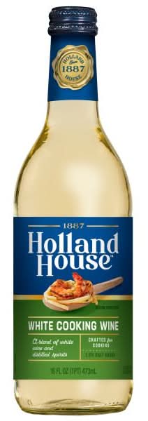Holland House White Cooking Wine, Lemon (16 fl oz)