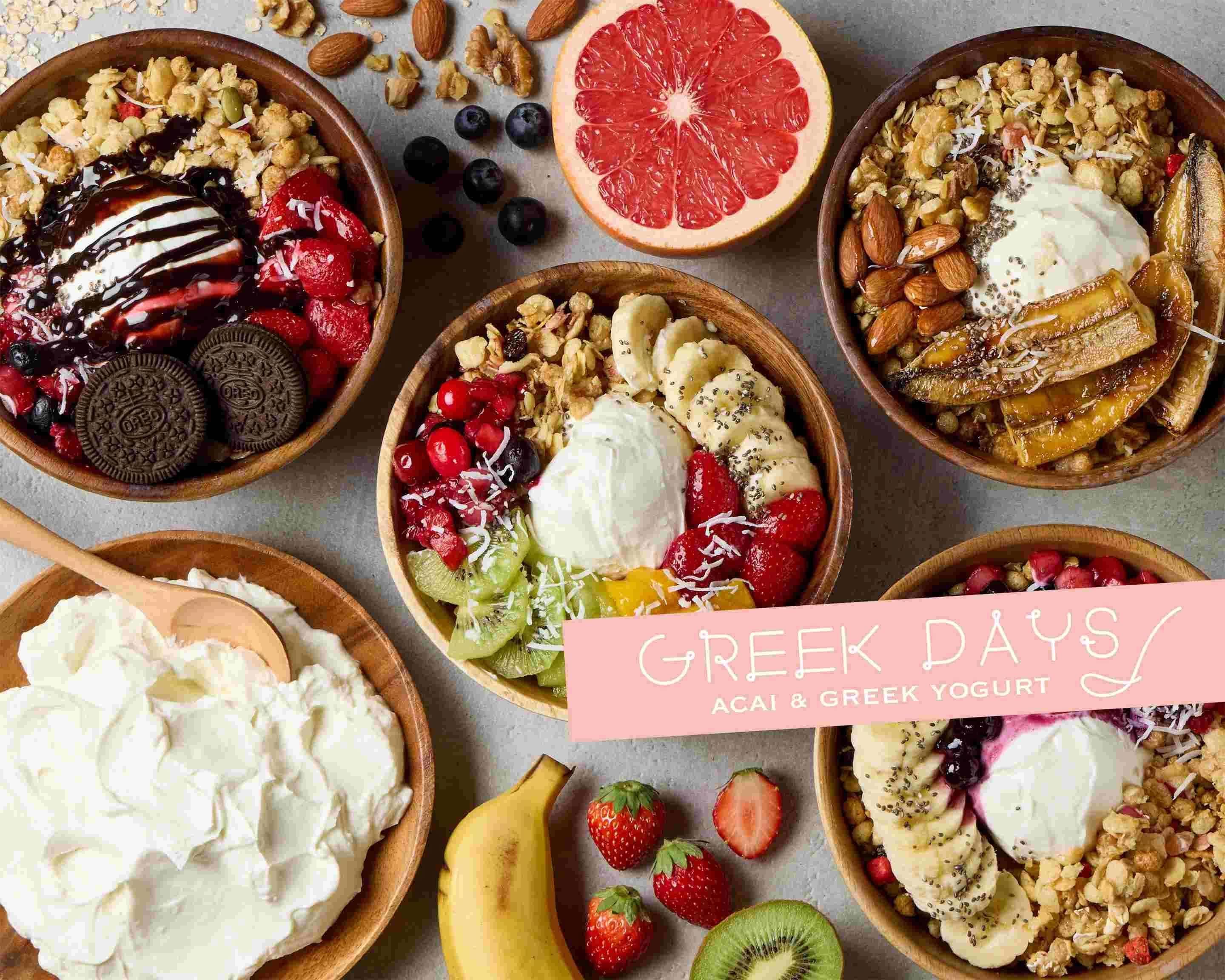 アサイー&グリークヨーグルト GREEK DAYS 瀬谷店のデリバリー