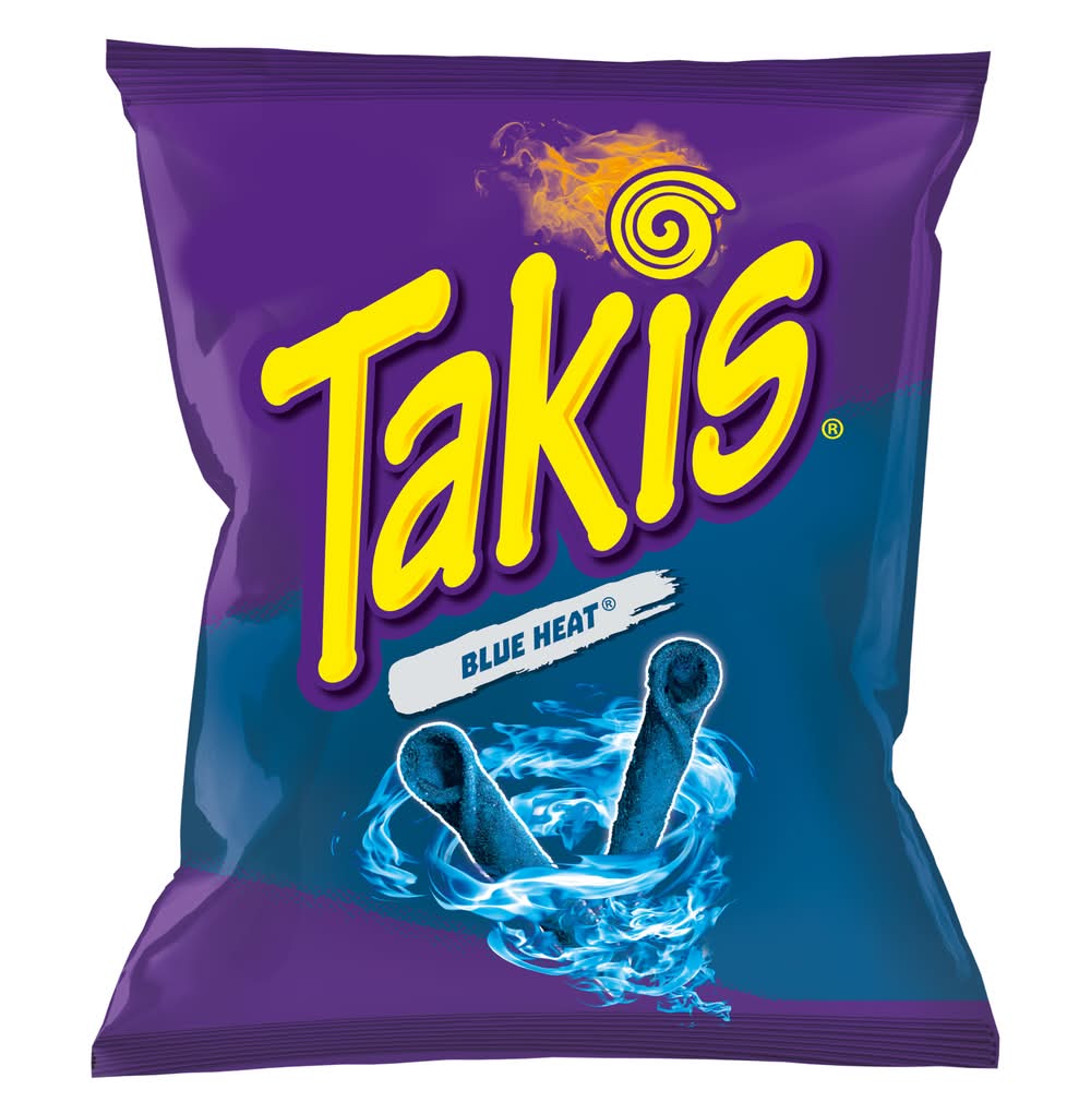 Takis® Blue Heat® Rolled Tortilla Chips 3.25oz