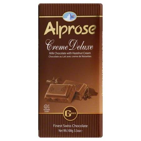 E-ALPROSE CHOC BAR DELUXEHAZEL