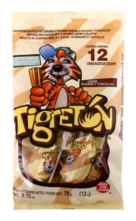 Dos en Uno · Masticable tigreton (12 un)