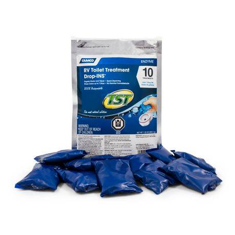 Camco 41520 Sachets De Traitement Drop-Ins Pour Toilette De Caravane