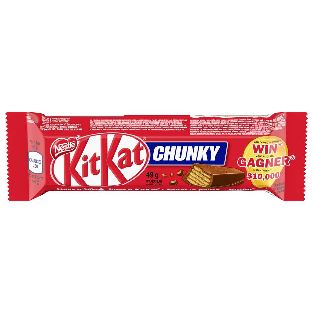 KitKat Chunky Chocolate Bar (49 g)