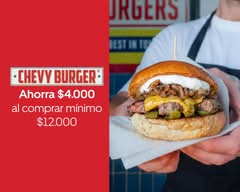 Chevy Burger Food Truck