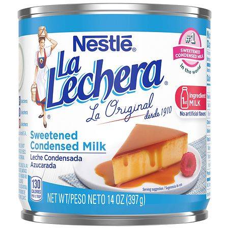 Nestle La Lechera Sweetened Condensed Milk - 14.0 oz