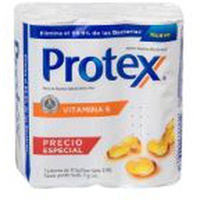 PROTEX 3-Pack Jabon Vitamina E 110gr