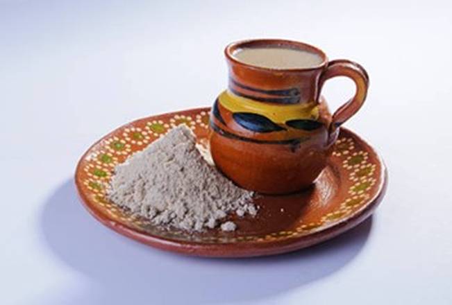 Atole de Mazapan