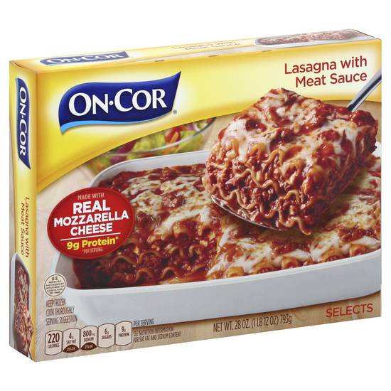 On-Cor Lasagna With Meat Sauce (28 oz)