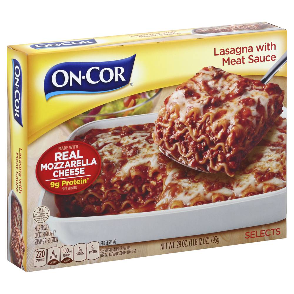 On-Cor Lasagna With Meat Sauce (1.75 lbs)