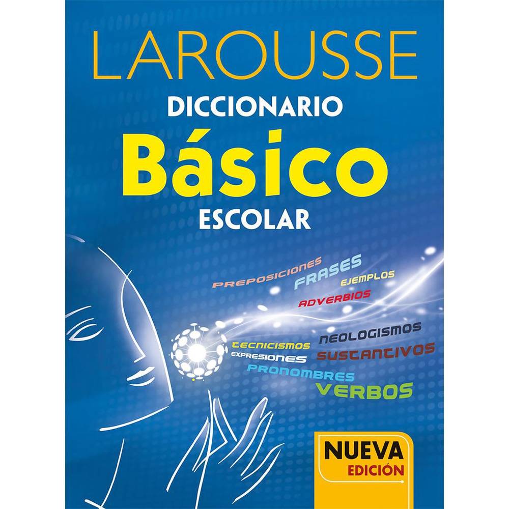 Larousse diccionario básico escolar (1 pieza)
