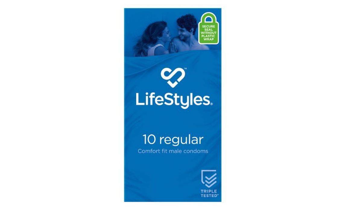 Lifestyles Regular Condoms 10 Pack