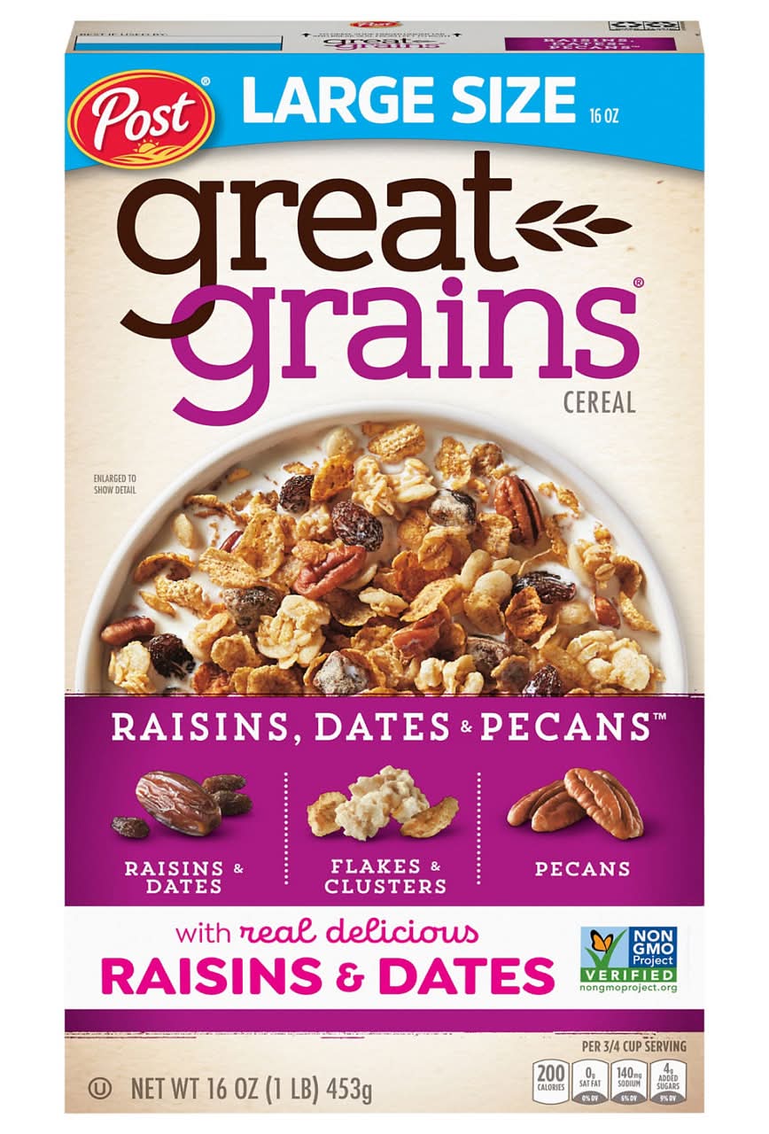 Great Grains Raisins & Dates Cereal Large Size