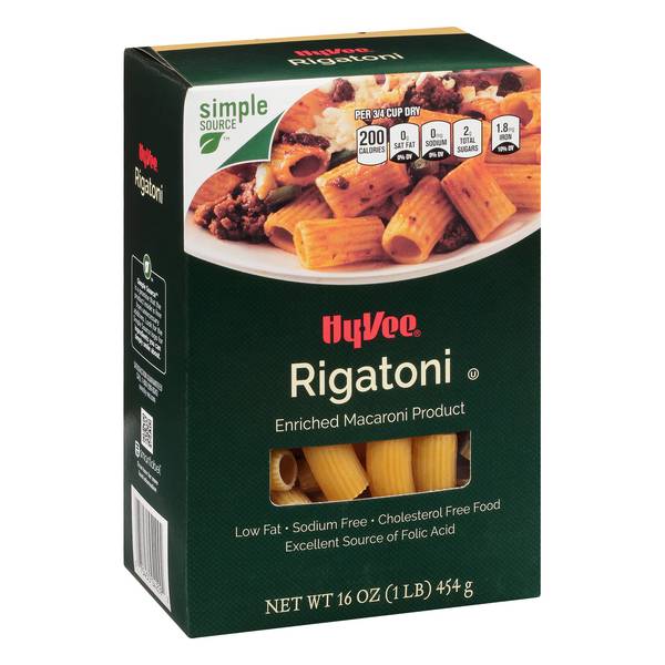 Hy-Vee Rigatoni Pasta