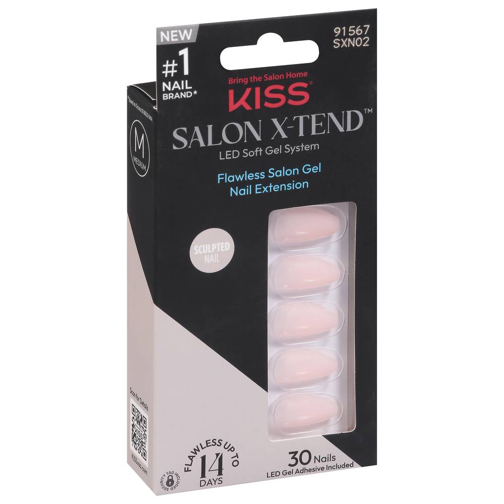 KISS Salon X-Tend Led Soft Nail Extension