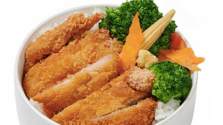 Chicken Katsu Bowl