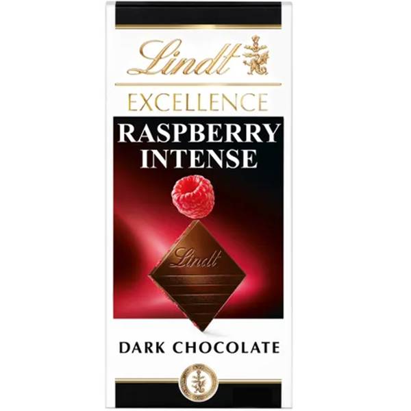 Lindt EXCELLENCE Bar, Raspberry Dark Chocolate