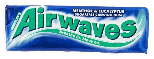 Airwaves Menthol 14g Eucalyptus