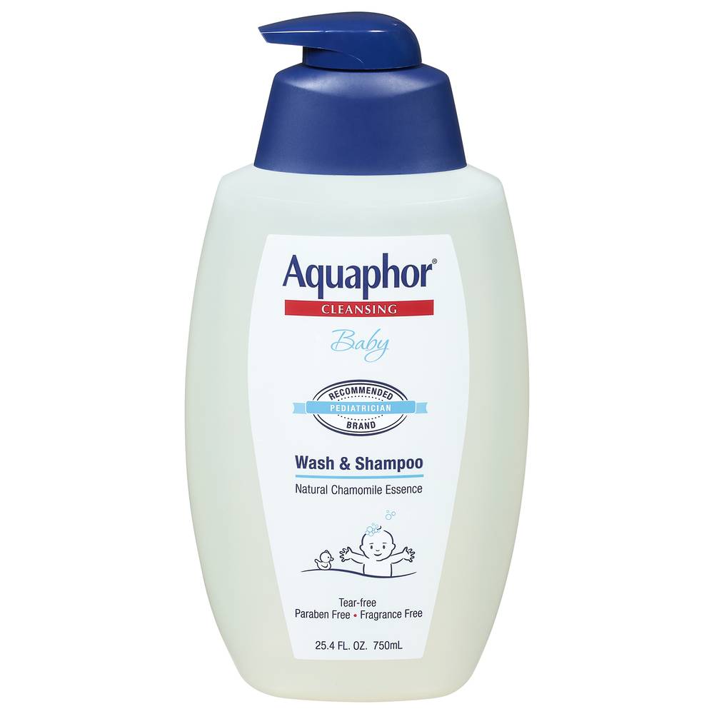 Aquaphor Wash & Shampoo