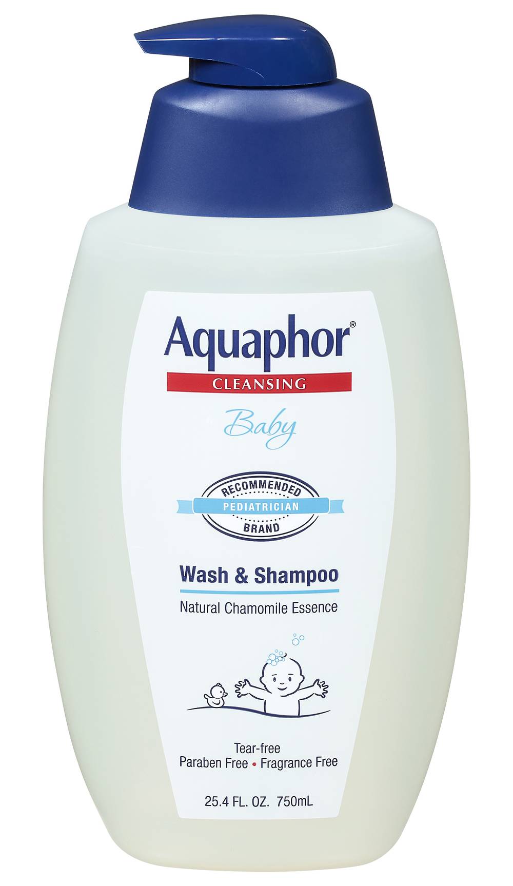 Aquaphor Baby Cleansing Wash & Shampoo (25.4 fl oz)