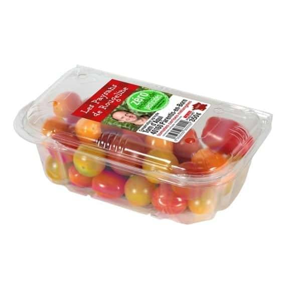 Tomates cerises mélangées (350g)