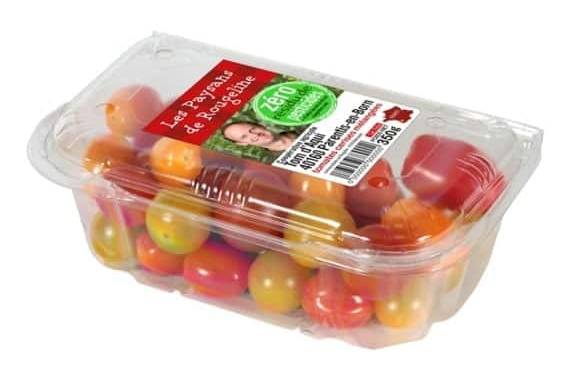 Tomates cerises mélangées (350g)