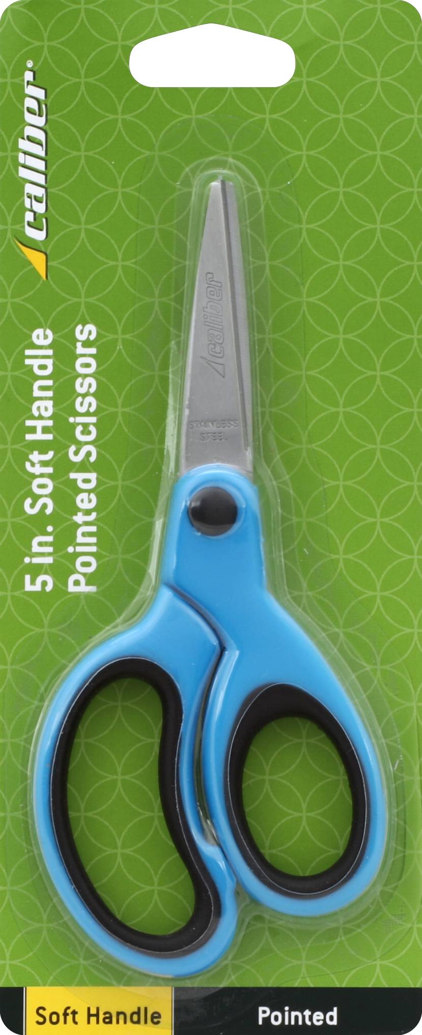 Caliber Soft Handle Pointed Scissors