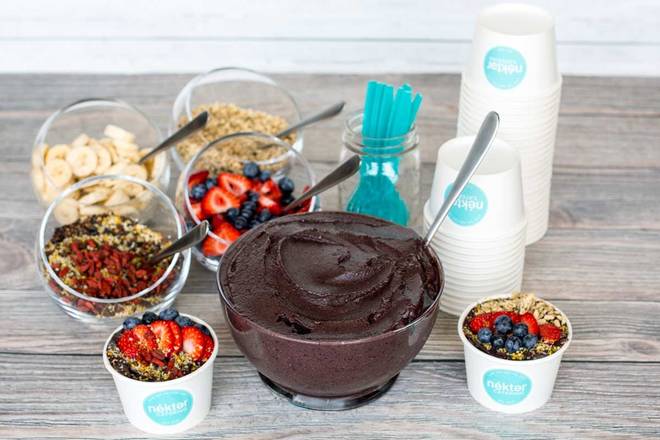 Acai Bowl Kits (Each Serves 6-8)