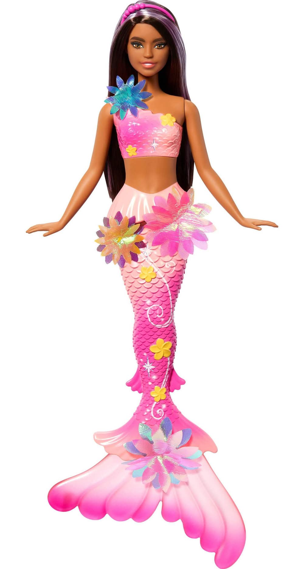 Barbie Flower Magic Mermaid Toy Doll 3+ Years