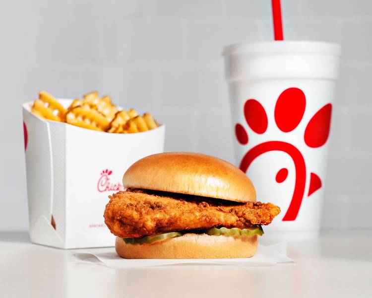 Hi friends! These are - Chick-fil-A Northpark Mall (MS)