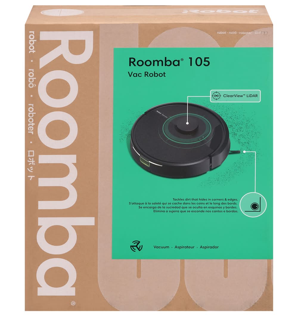 Roomba 105 Vacuum Cleaning Robot