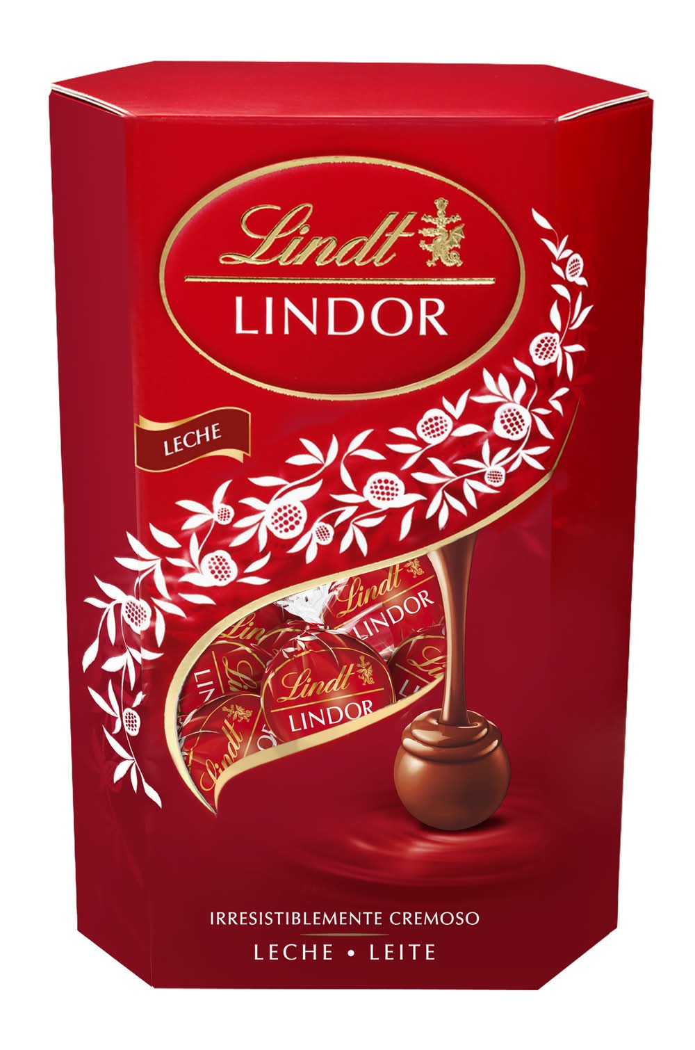 Bombones cremosos de leche · Lindt (337 g)