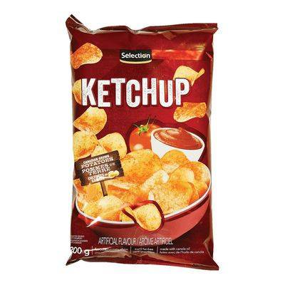 Selection Ketchup Potato Chips (200 g)