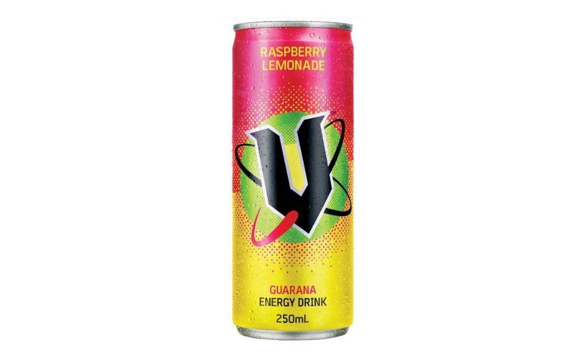 V Raspberry Lemonade 250ml