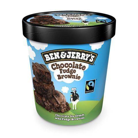 Ben & Jerry's Chocolate Fudge Brownie