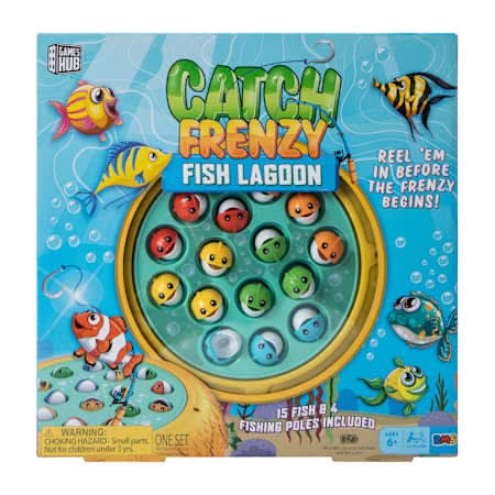 Catch Frenzy Game Set Fish Lagoon