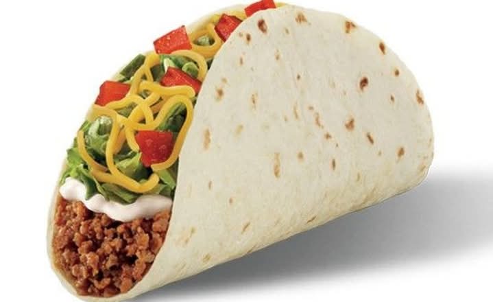 Soft Taco Supreme® Beef