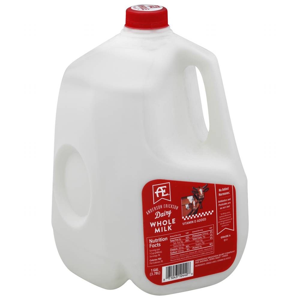 Anderson Erickson Dairy Whole Milk (128 fl oz)