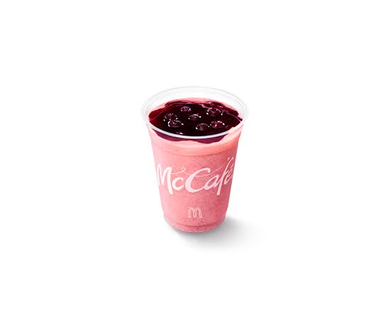 ミックスベリーヨーグルトスムージー Mixed Berry Yogurt Smoothie