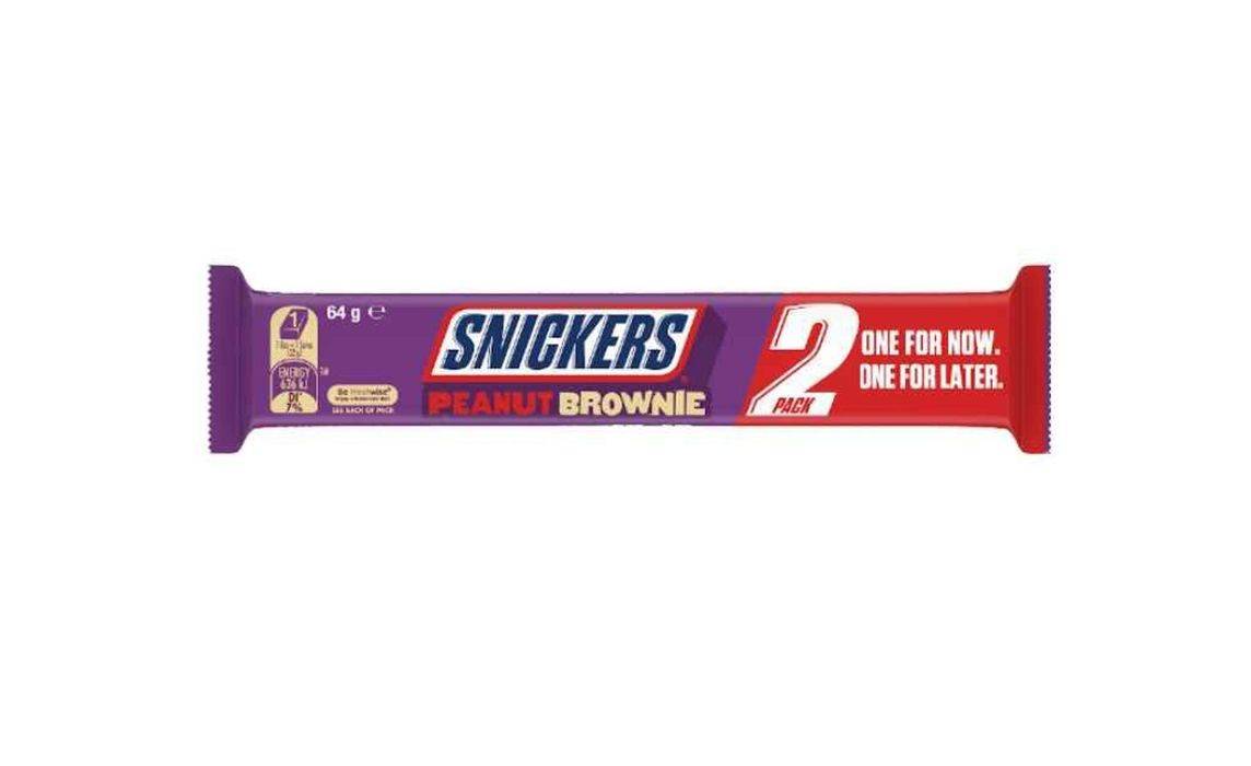 Snickers Brownie 64G