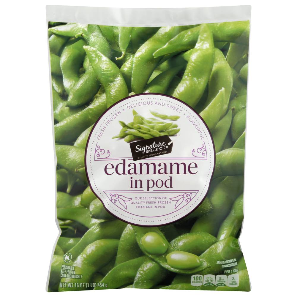 Signature Select Edamame in Pod